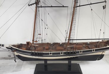 Restauración bergantín